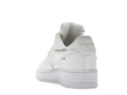 Louis Vuitton Nike Air Force 1 Low By Virgil Abloh White