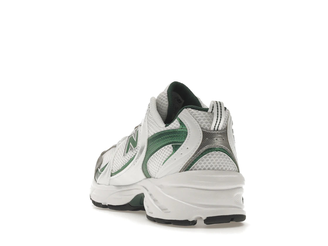 New Balance 530 White Nightwatch Green