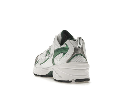 New Balance 530 White Nightwatch Green