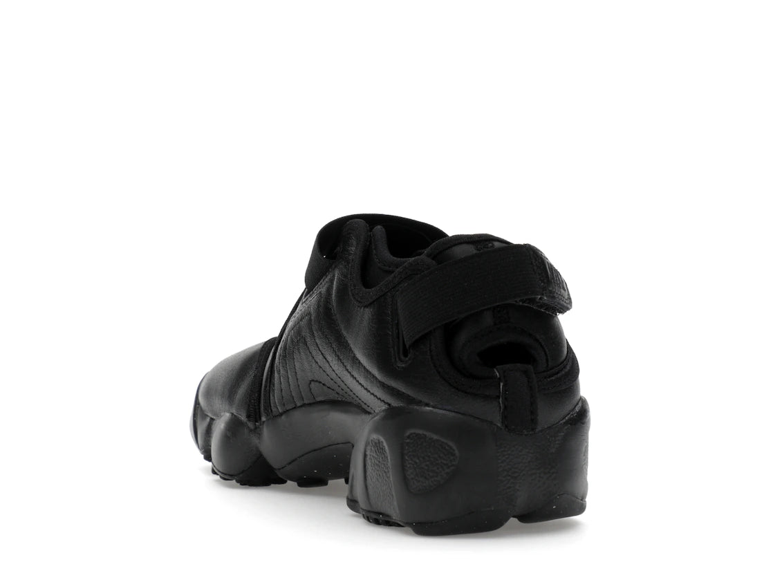 Nike Air Rift Leather Triple Black