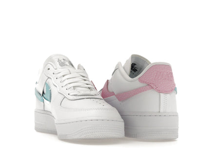 Nike Air Force 1 LXX White Pink Aqua