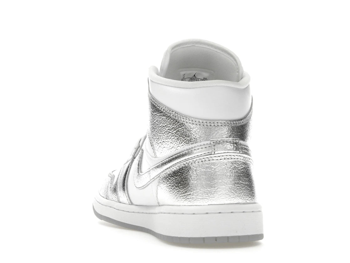 Jordan 1 Mid SE Metallic Silver
