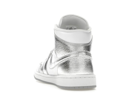 Jordan 1 Mid SE Metallic Silver