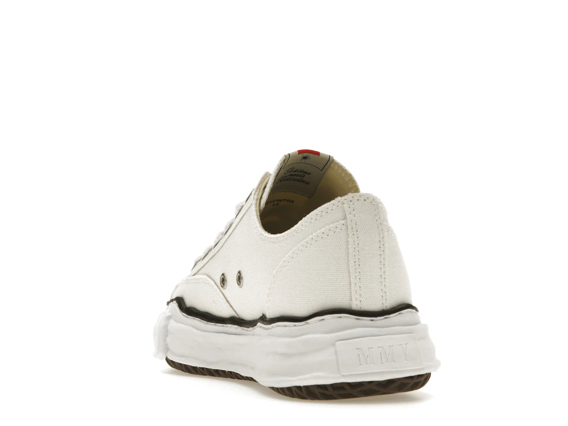 Maison Mihara Yasuhiro Peterson OG Sole Canvas Low White