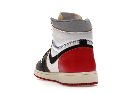 Jordan 1 Retro High Union Los Angeles Black Toe Midweek Heat V2