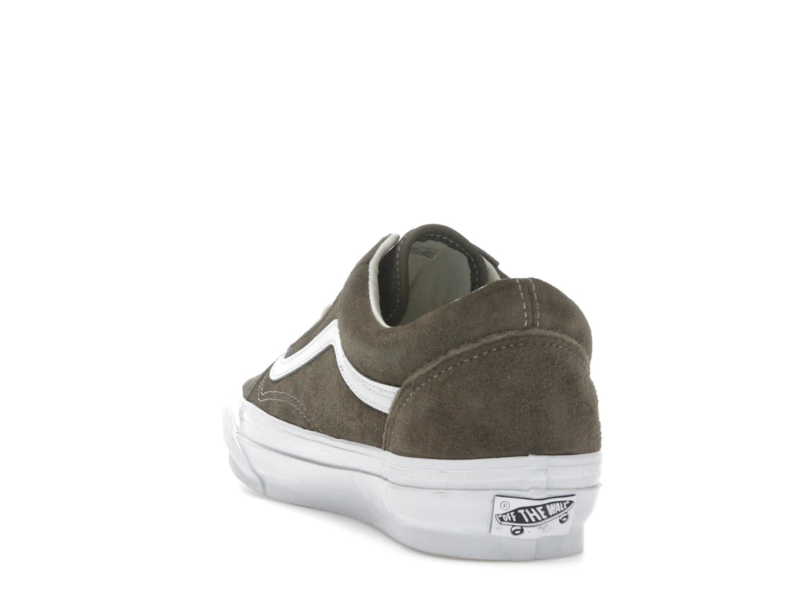 Vans Premium Old Skool 36 LX Pig Suede Sea Turtle Brown