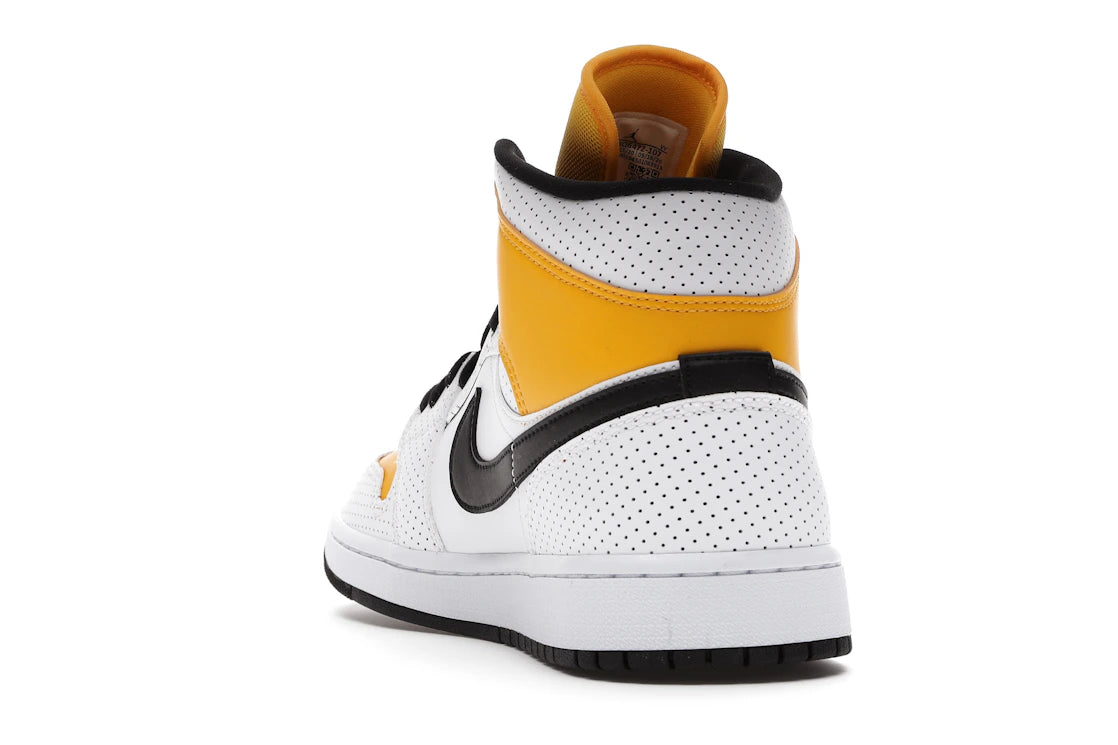 Jordan 1 Mid Laser Orange