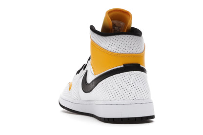 Jordan 1 Mid Laser Orange