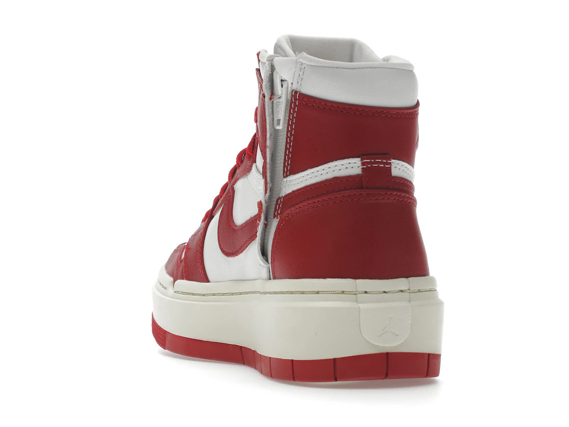 Jordan 1 Elevate High Summit Blanc Varsity Rouge (Femme)
