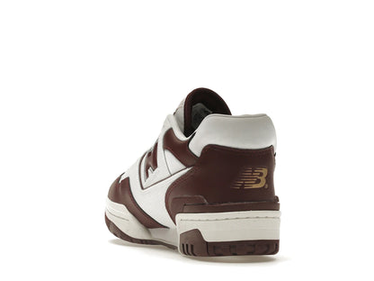 New Balance 550 White Burgundy