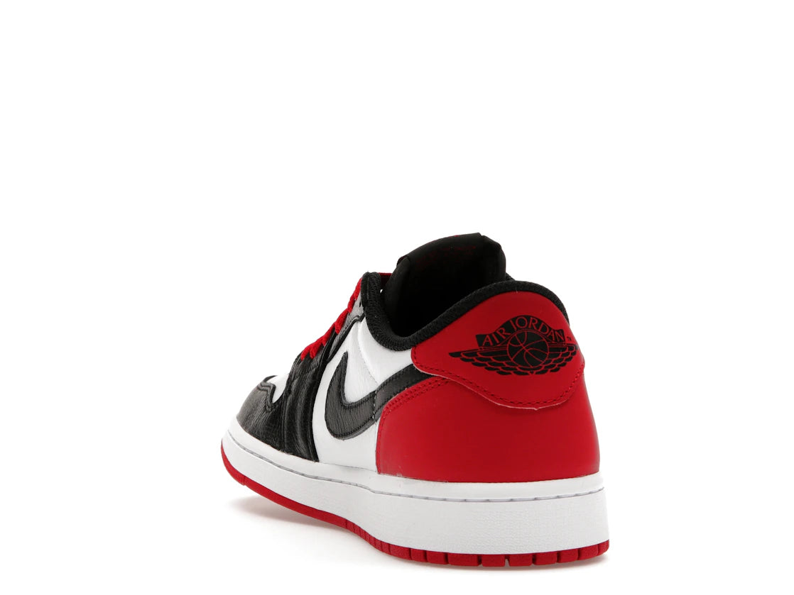 Jordan 1 Retro Low OG Black Toe (2023)