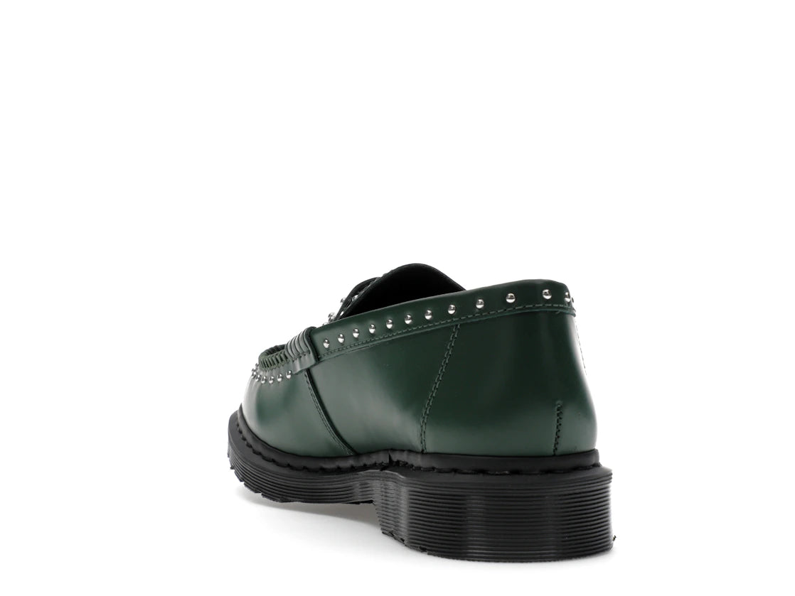 Dr. Martens Studded Penton Loafer Supreme Green