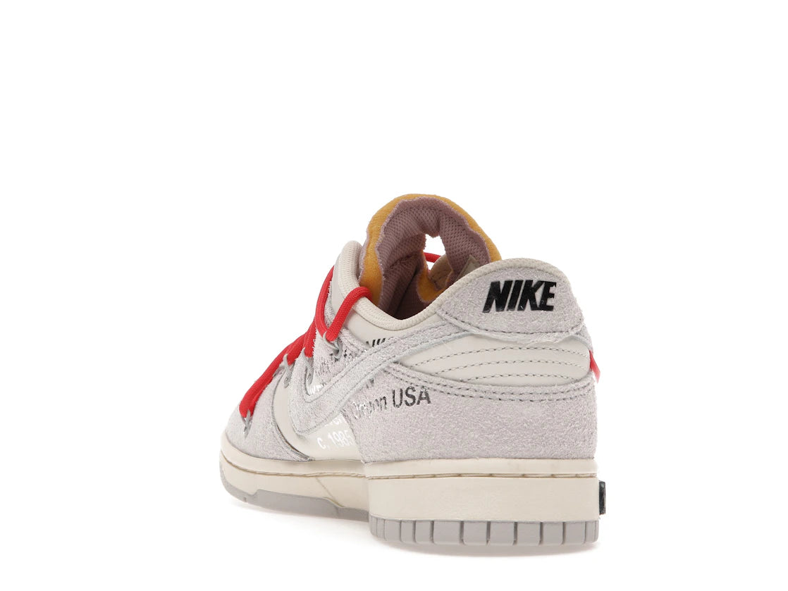 Nike Dunk Low Off-White Lot 33