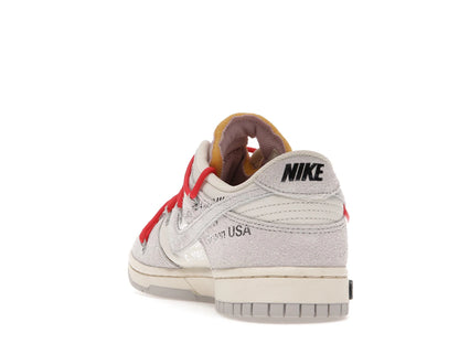 Nike Dunk Low Off-White Lot 33