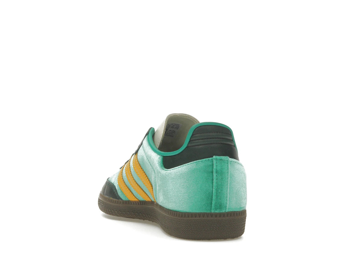adidas Samba OG Court Green Preloved Yellow