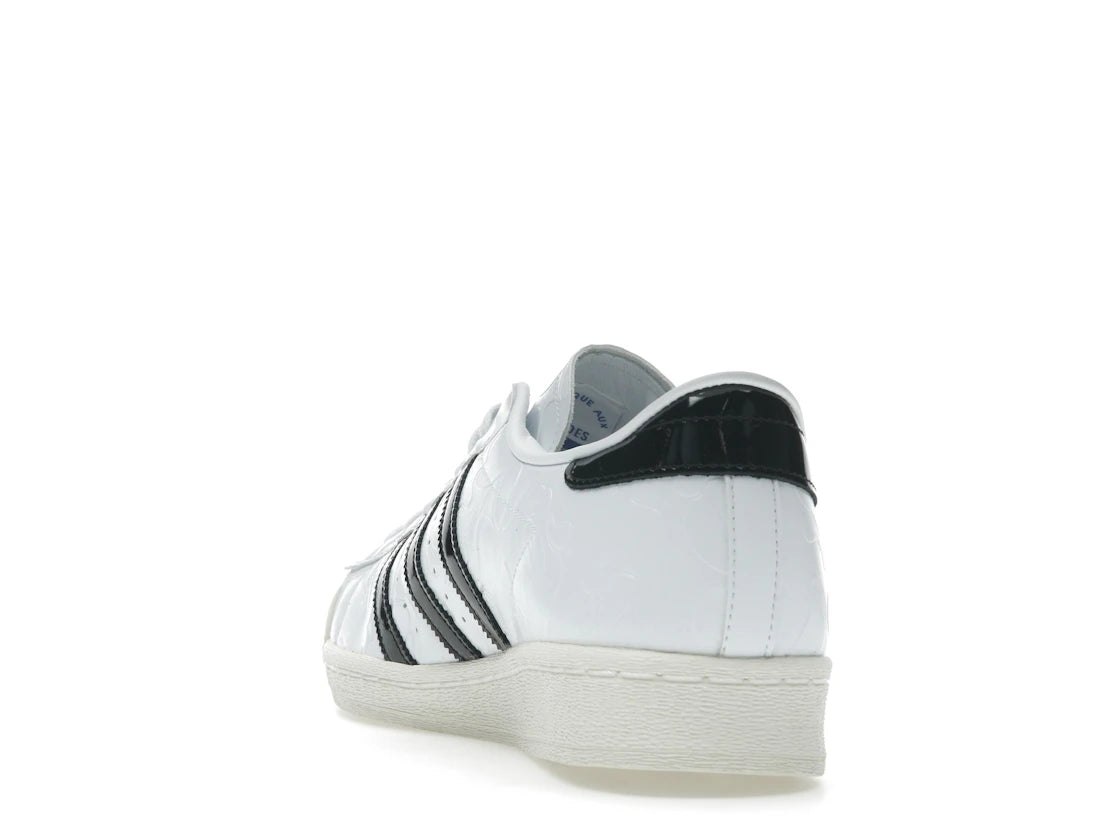Adidas Superstar Vintage Bape White Black