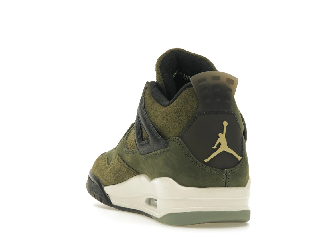 Air Jordan 4 Retro SE Craft Medium Olive