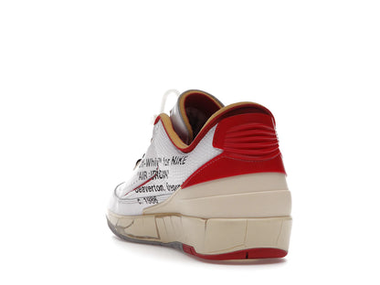 Jordan 2 Retro Low SP Off-White White Red