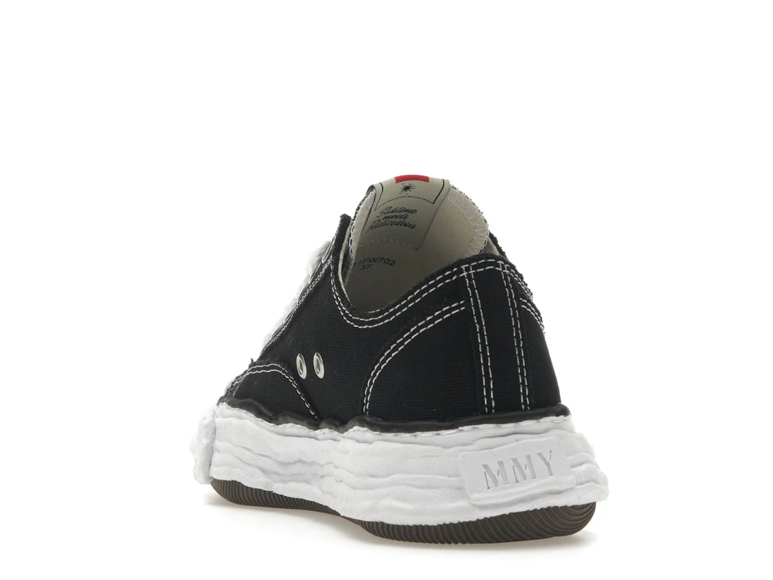 Maison Mihara Yasuhiro Peterson 23 OG Sole Canvas Low Black