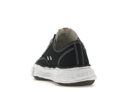 Maison Mihara Yasuhiro Peterson 23 OG Sole Canvas Low Black