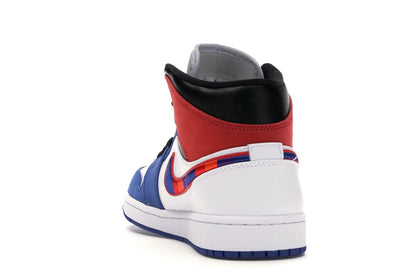 Jordan 1 Mid Multi-Color Swoosh