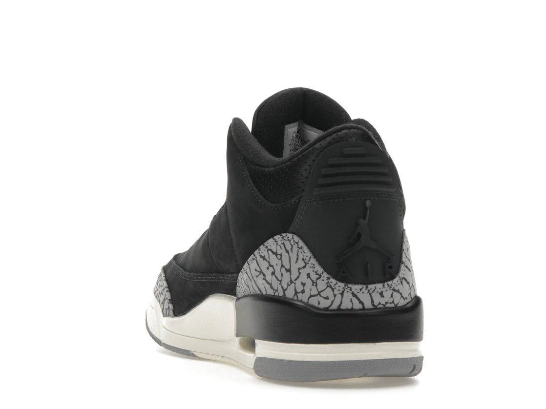 Jordan 3 Retro Off Noir