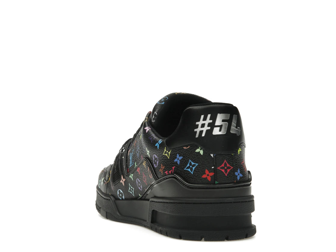 Louis Vuitton LV Trainer Takashi Murakami Black