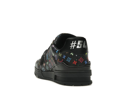 Louis Vuitton LV Trainer Takashi Murakami Black