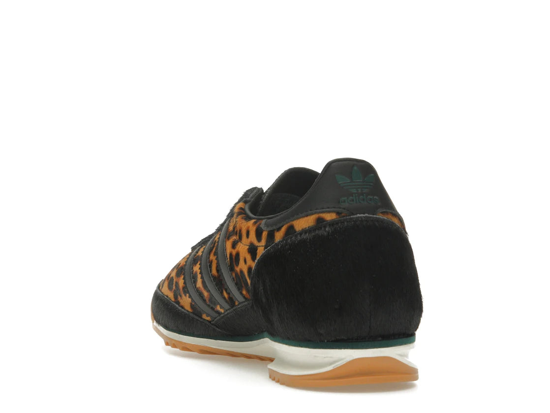 adidas SL 72 OG Leopard Print Collegiate Green