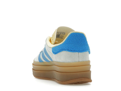 adidas Gazelle Bold Almost Blue Yellow