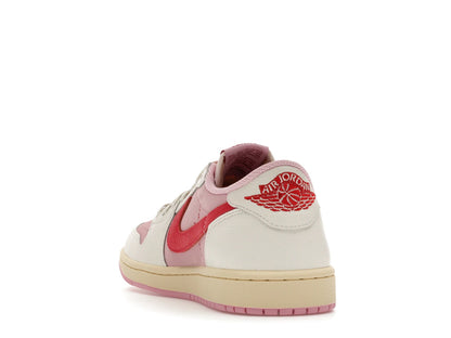 Air Jordan 1 Retro Low OG SP Travis Scott Sail Tropical Pink