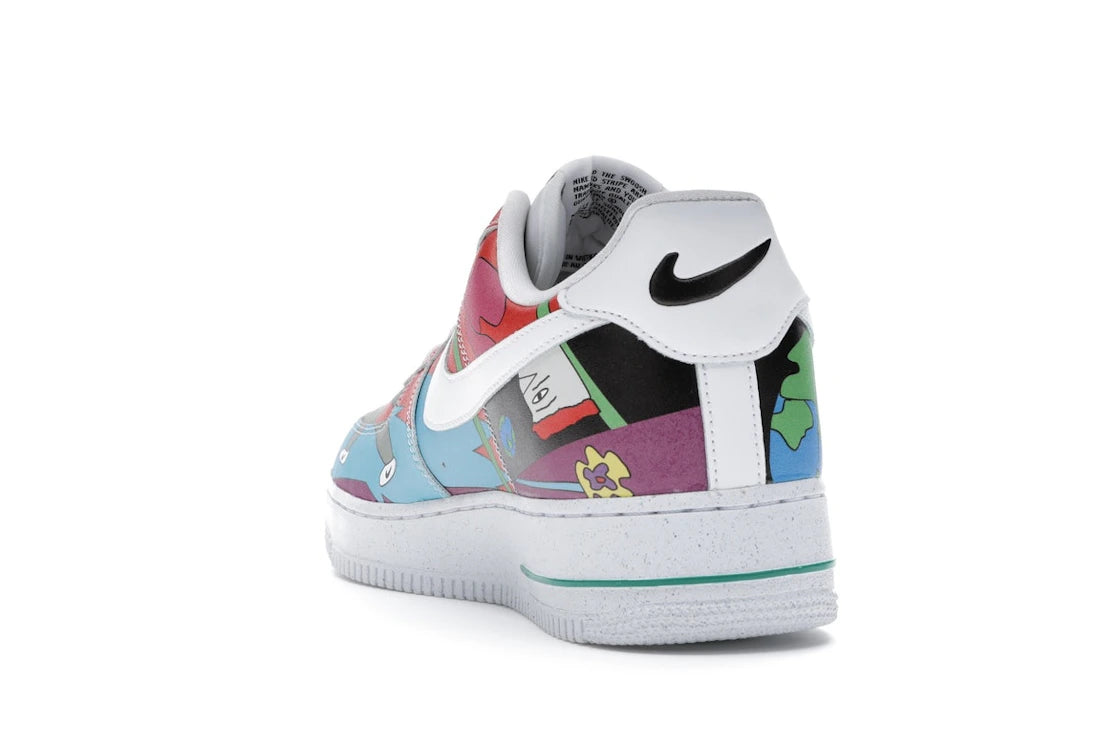 Nike Air Force 1 Flyleather Ruohan Wang