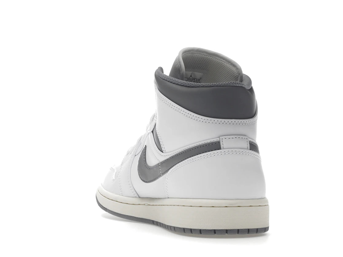 Air Jordan 1 Mid Neutral Grey
