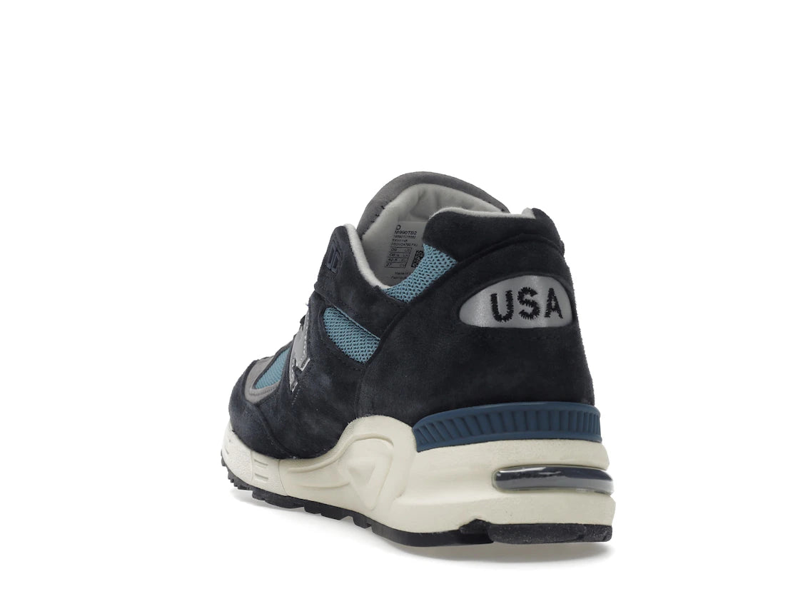 New Balance 990v2 MiUSA Teddy Santis Navy Castlerock
