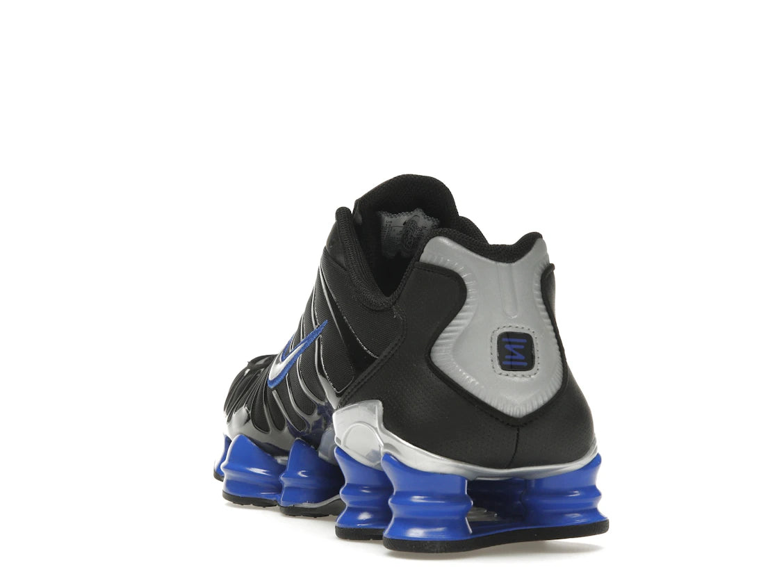 Nike Shox TL Black Racer Blue Metallic Silver