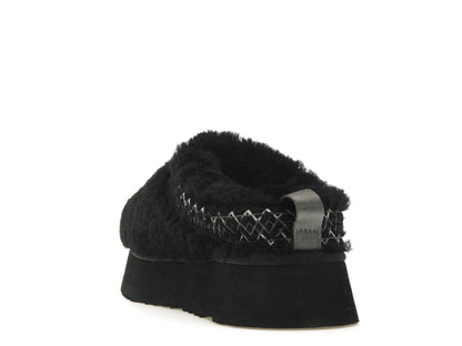 UGG Tazz Slipper Heritage Braid Black