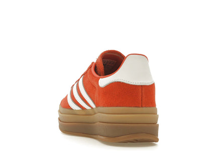 adidas Gazelle Bold Collegiate Orange Gum