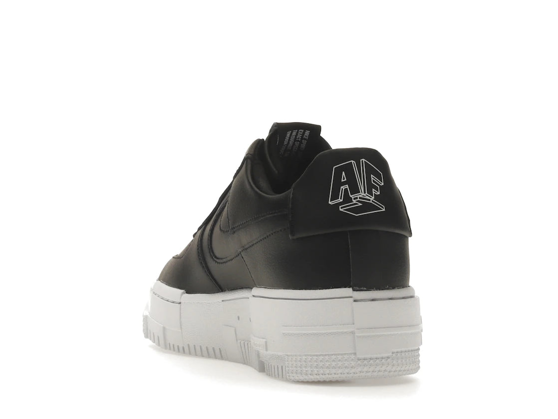 Nike Air Force 1 Pixel Black White