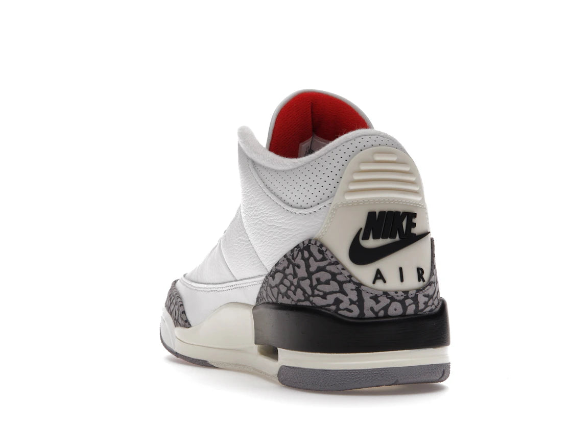 Jordan 3 Retro White Cement Reimagined