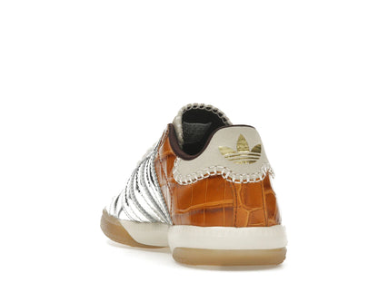 adidas Samba Millennium Wales Bonner Silver Metallic Yellow Croc