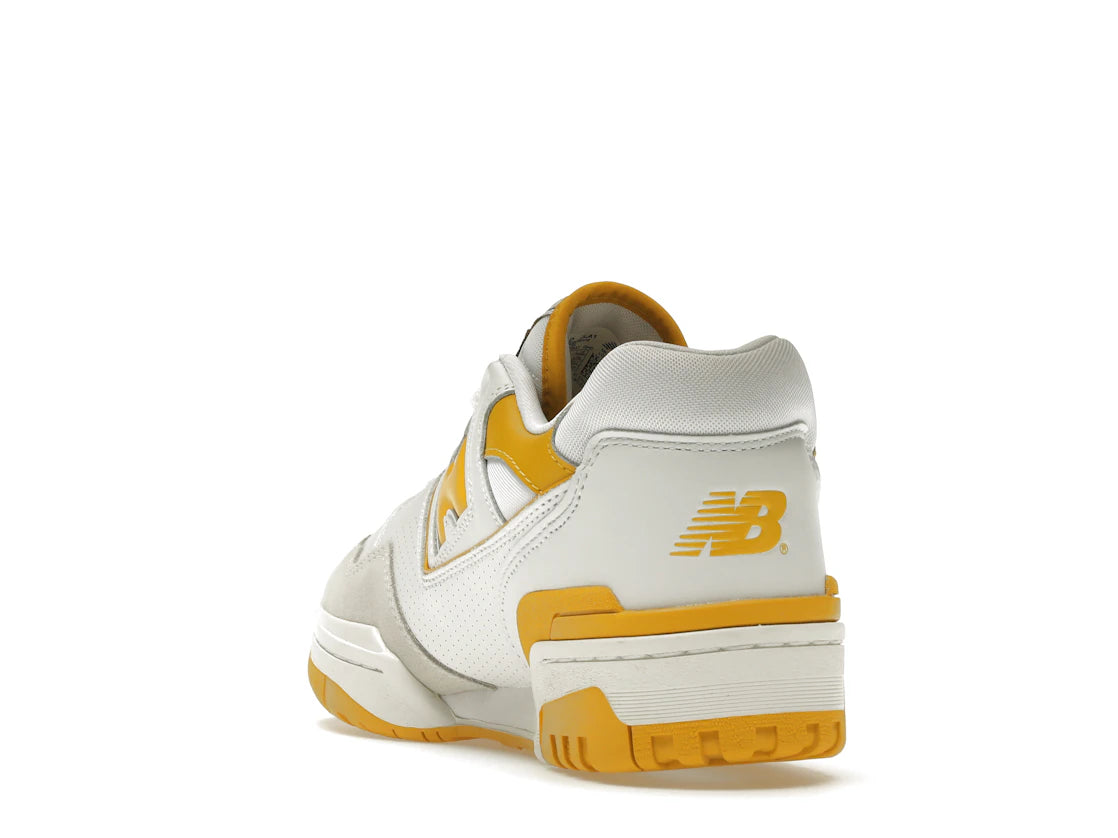 New Balance 550 Sea Salt Varsity Gold