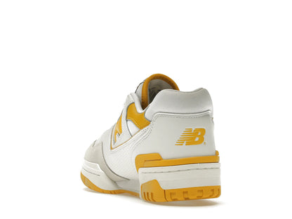 New Balance 550 Sea Salt Varsity Gold