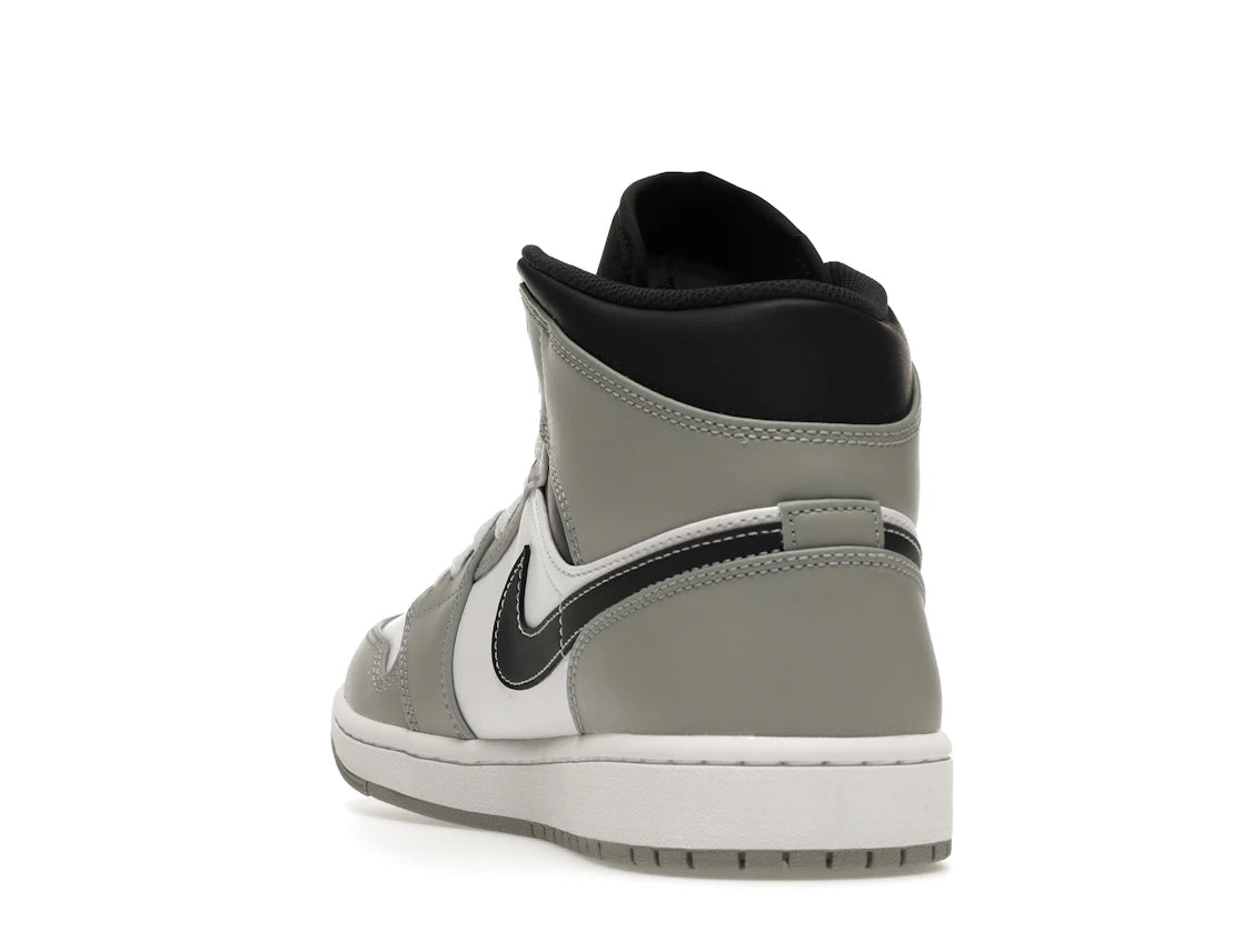 Jordan 1 Mid Light Smoke Gray Anthracite (Men's)