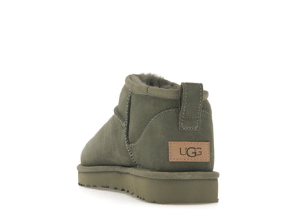 UGG Classic Ultra Mini Boot Moss Green