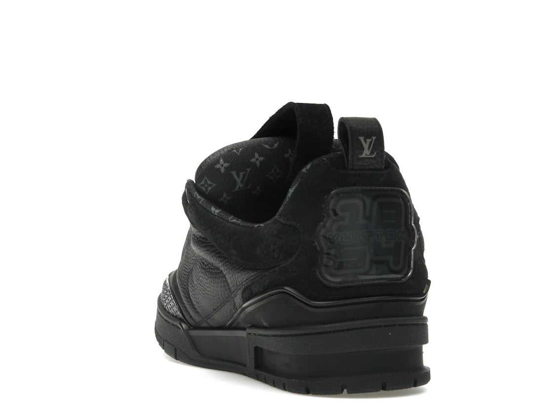 Louis Vuitton LV Skate Sneaker Triple Black