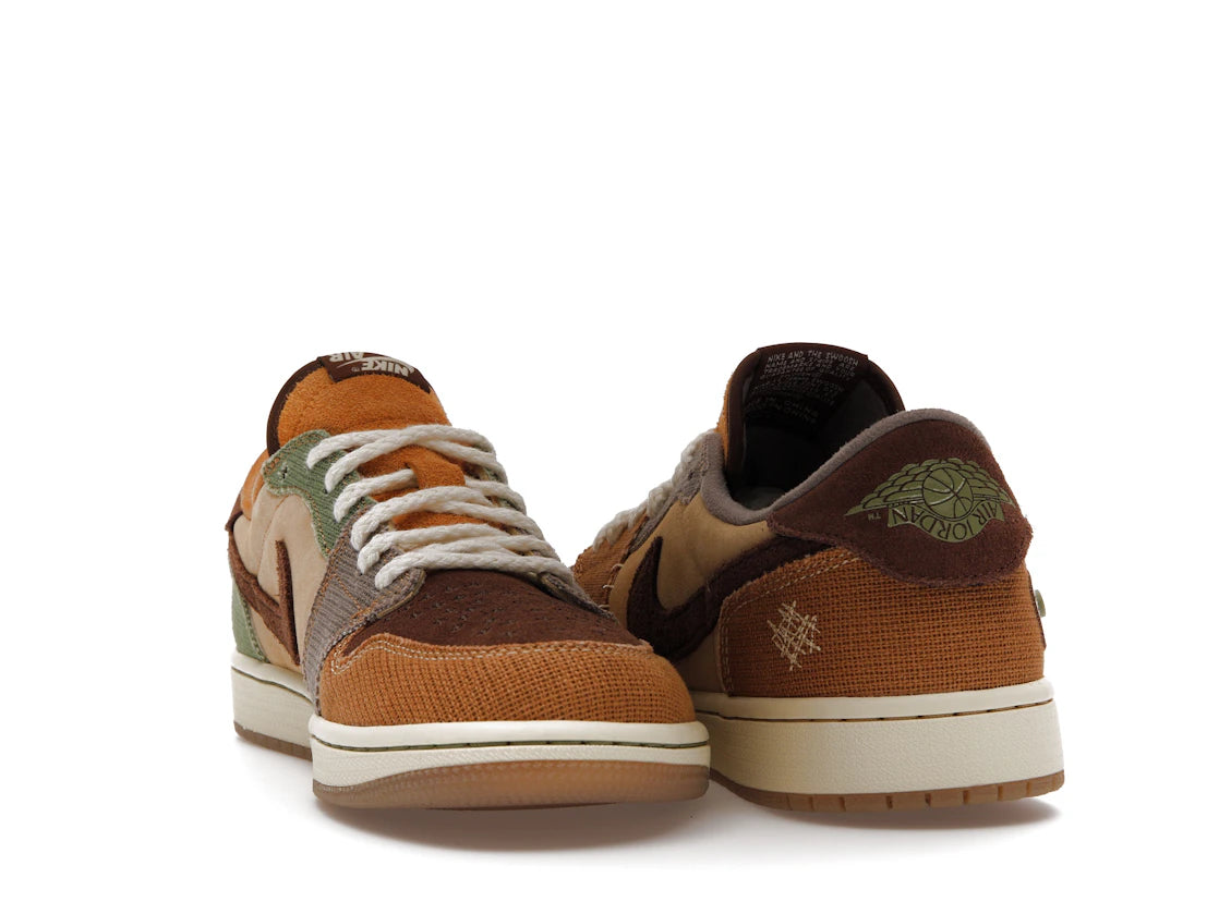 Jordan 1 Retro Low OG Zion Williamson Voodoo