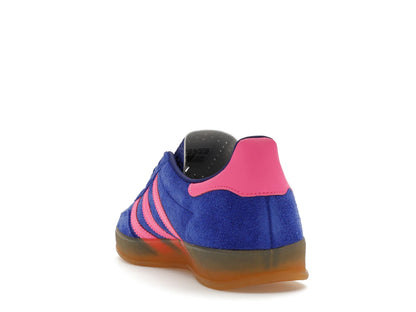 adidas Gazelle Indoor Bleu Lucide Rose (Femme)