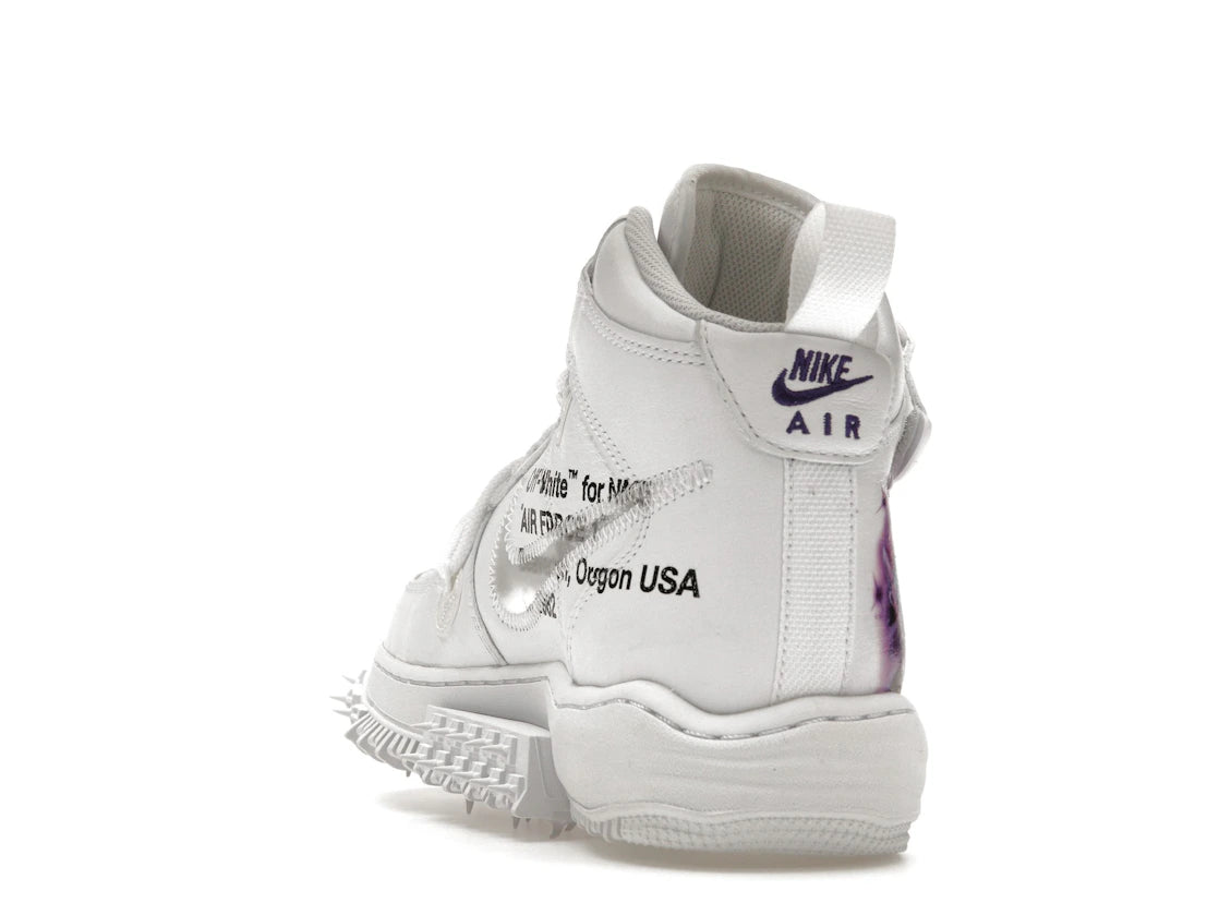 Nike Air Force 1 Mid Off-White Graffiti White