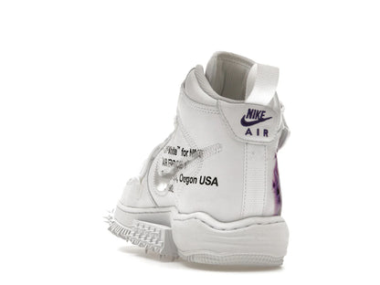Nike Air Force 1 Mid Off-White Graffiti White