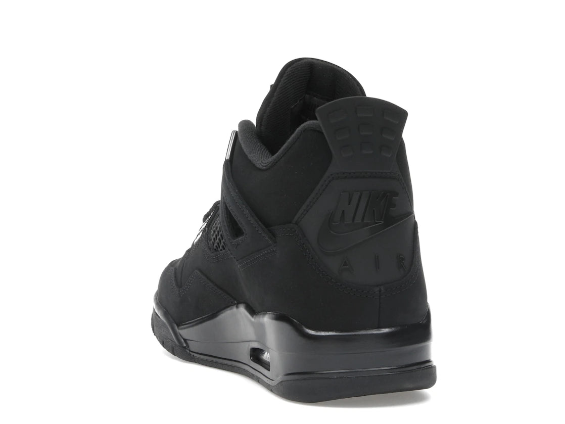 Air Jordan 4 Retro Black Cat 2025